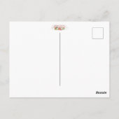 Torah Parshiot Parshas Weekly Readings in het Hebr Briefkaart (Achterkant)