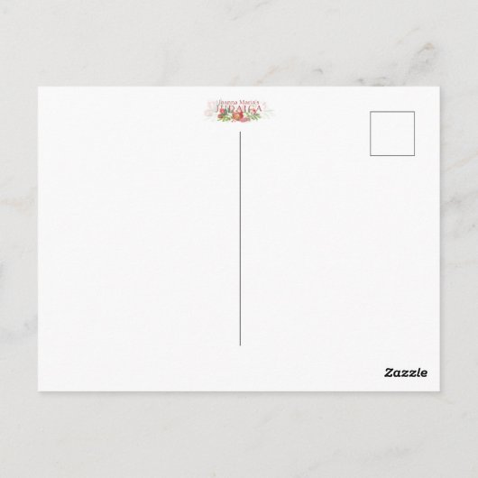 Torah Parshiot Parshas Weekly Readings in het Hebr Briefkaart (Achterkant)