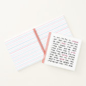 Torah Parshiot Parshas Weekly Readings in het Hebr Notitieboek (Binnen)