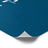 Torah Parshiot Parshas Weekly Readings in het Hebr Poster (Hoek)