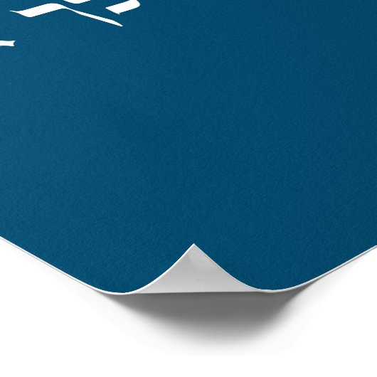 Torah Parshiot Parshas Weekly Readings in het Hebr Poster (Hoek)