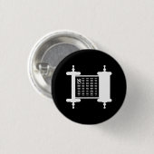 Torah Pictogram Button (Voorkant /achterkant)