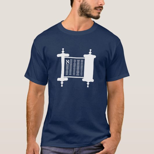 Torah Pictogram T-Shirt (Voorkant)
