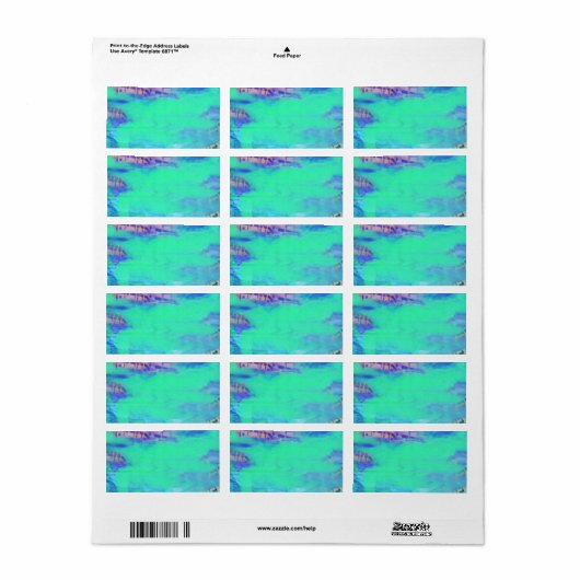 Torah Print je eigen labels (Full Sheet)