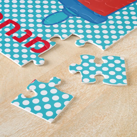 Torah Puzzle Legpuzzel (Zijkant)