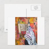 Torah Reading Briefkaart (Voorkant / Achterkant)