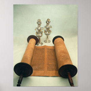 Torah scroll met Silver Crown finals Poster