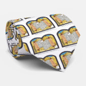 Torah Scroll Stropdas (Opgerold)