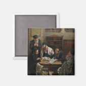 Torah-studie Magneet (Voorkant / Achterkant)