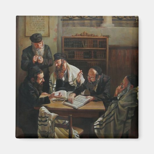 Torah-studie Magneet (Voorkant)