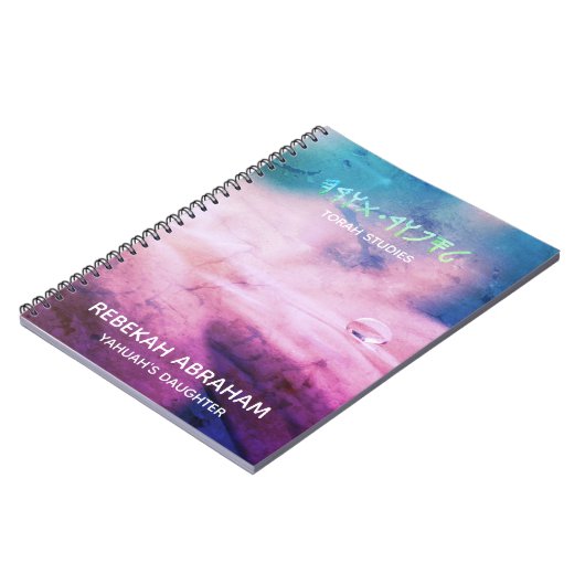 Torah Studies Notitieboek (Linkerzijde)