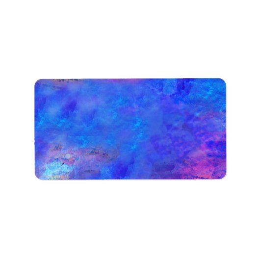 Torah & Tulips Bat Mitzvah Uitnodiging Etiket (Voorkant)