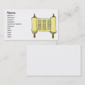 Torah Visitekaartje (Voorkant / Achterkant)