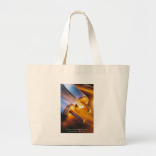Torah Wijsheid (Welvaart/Geluk) Geschenken, Mokken Grote Tote Bag