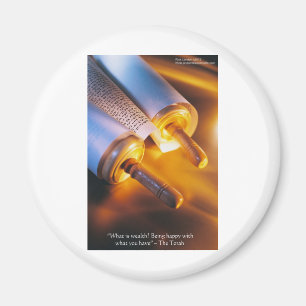 Torah Wijsheid (Welvaart/Geluk) Geschenken, Mokken Magneet