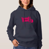 TorahforWomen.com Hoodie (Voorkant)