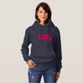 TorahforWomen.com Hoodie (Voorkant volledig)