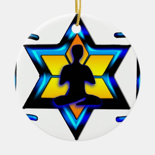 Torahpy Keramisch Ornament (Voorkant)