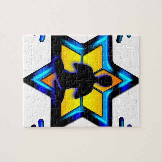 Torahpy Legpuzzel (Horizontaal)