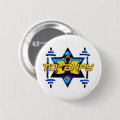 Torahpy Ronde Button 5,7 Cm (Voorkant /achterkant)