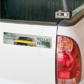 Torana bumper sticker (Op Truck)