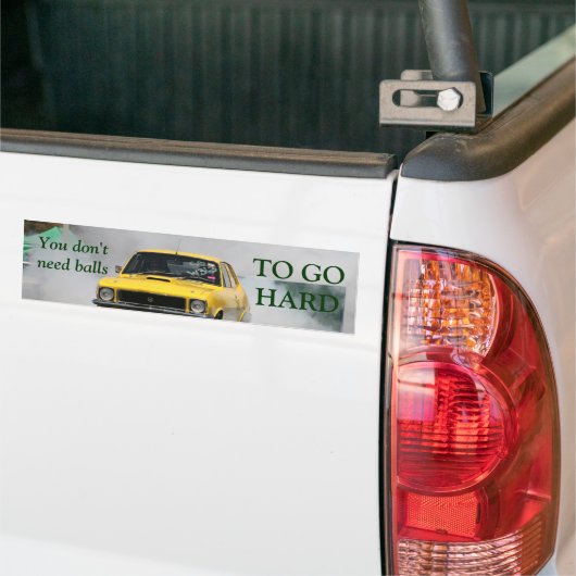 Torana bumper sticker (Op Truck)