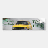 Torana bumper sticker (Voorkant)
