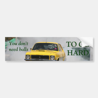 Torana bumper sticker