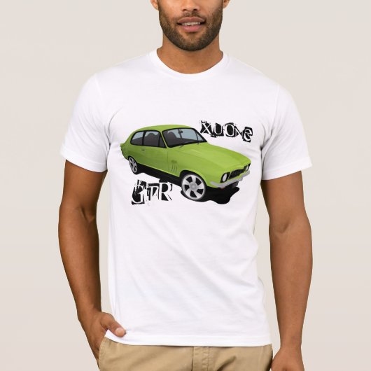 Torana-spierwagen T-shirt (Voorkant)