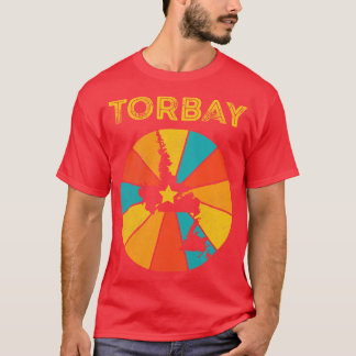 Torbay Newfoundland en Labrador Canada Vintage Di T-shirt