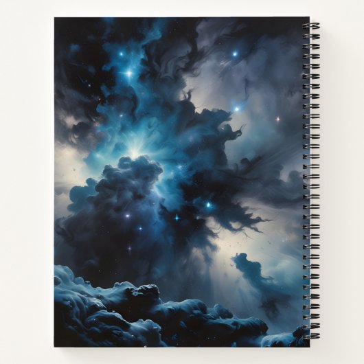 Torbellino de Estrellas Notitieboek (Achterkant)