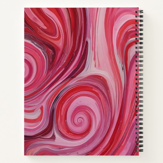 Torbellino Rosado Notitieboek (Achterkant)