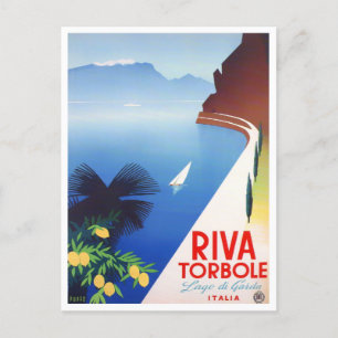Torbole Garda Lake Italië Briefkaart