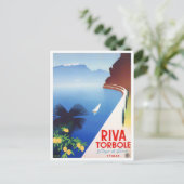 Torbole Garda Lake Italië Briefkaart (Staand voorkant)