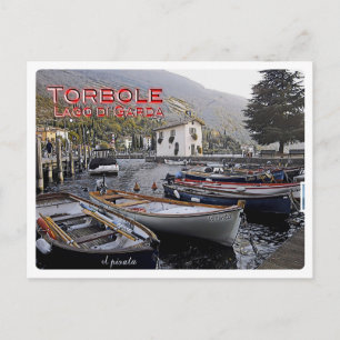 TORBOLE - Lake Garda - Italië - Trentino - Briefkaart