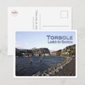 TORBOLE - Lake Garda - walk - Trentino - Briefkaart (Voorkant / Achterkant)