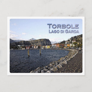 TORBOLE - Lake Garda - walk - Trentino - Briefkaart