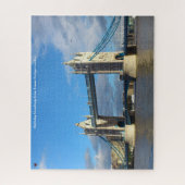 Torbrug Londen Legpuzzel (Verticaal)