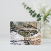 torby hollows on ice briefkaart (Staand voorkant)