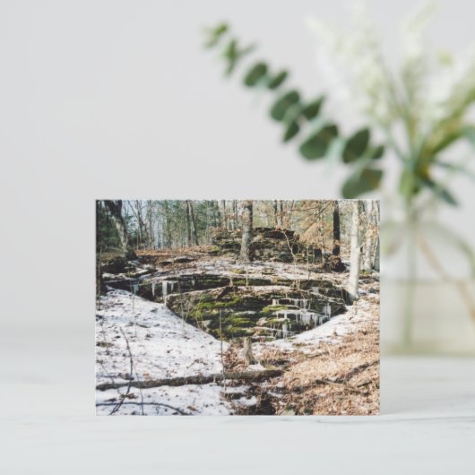 torby hollows on ice briefkaart (Staand voorkant)