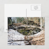 torby hollows on ice briefkaart (Voorkant / Achterkant)