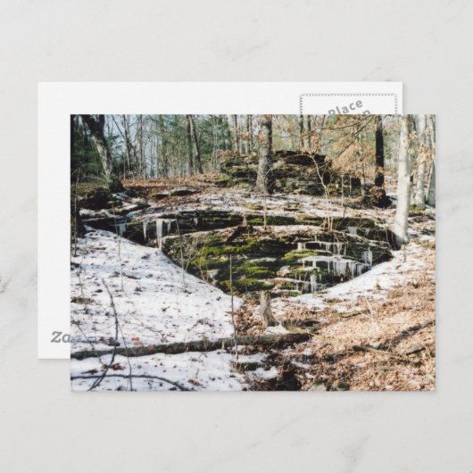 torby hollows on ice briefkaart (Voorkant / Achterkant)