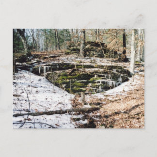 torby hollows on ice briefkaart