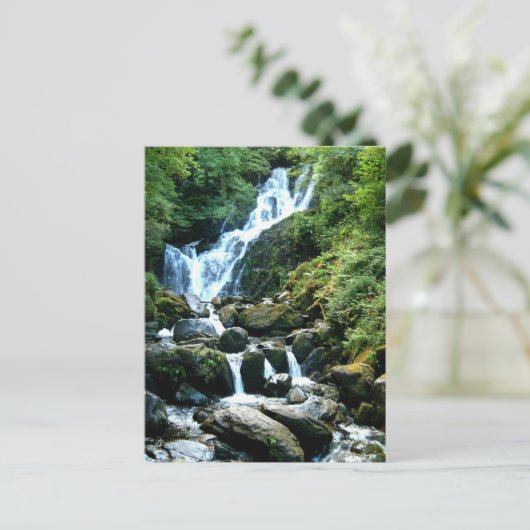 Torc Herfsten Killarney Ierland Briefkaart (Staand voorkant)