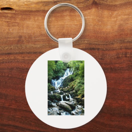 Torc Herfsten Killarney Ierland Sleutelhanger (Voorkant)