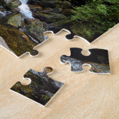 Torc-Wasserfall in Kerry, Irland (Ring of Kerry) Legpuzzel (Zijkant)