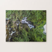 Torc-Wasserfall in Kerry, Irland (Ring of Kerry) Legpuzzel (Horizontaal)