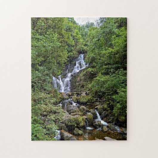 Torc-Wasserfall in Kerry, Irland (Ring of Kerry) Legpuzzel (Verticaal)