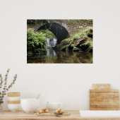 Torc Waterfall Bridge Poster (Keuken)