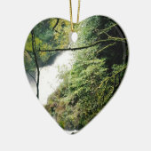 Torc Waterfall Keramisch Ornament (Links)